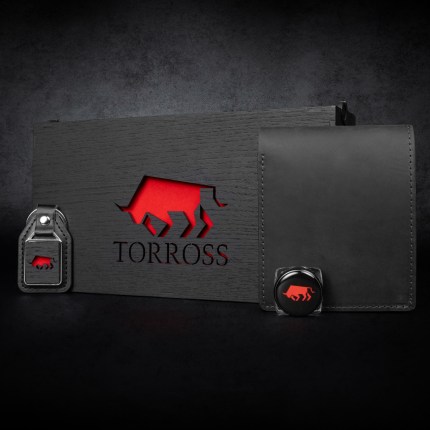 TORROSS™ Гаманець чоловічий з натуральної шкіри Small Wallet