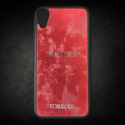 TORROSS™ Чохол для телефону з натуральної шкіри для IPhone XR "LUXURY"