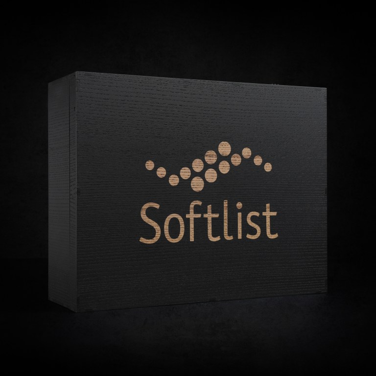 Квест-бокс Torross з гравіюванням логотипа Softlist